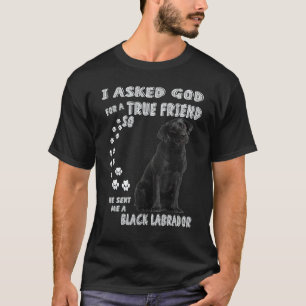 Camiseta Black Lab Dice Mamá Papá Imprimir Lindo Labrador R
