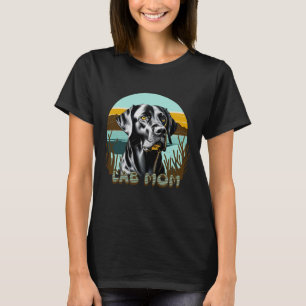 Camiseta Black Lab   Lab Mamá Amante de los Perros