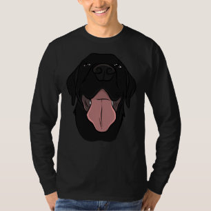 Camiseta Black Lab Labrador negro recuperador de laboratori