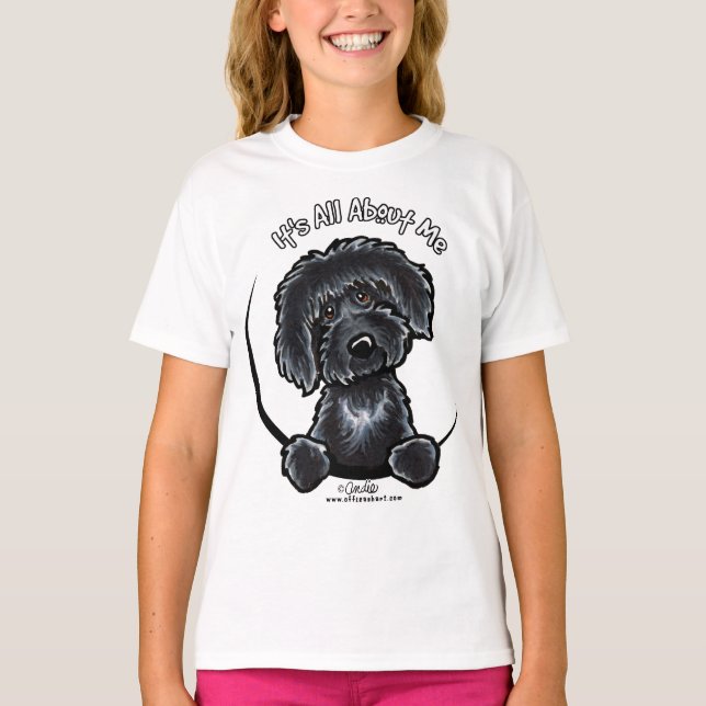 Camiseta Black Labradodle IAAM (Anverso)