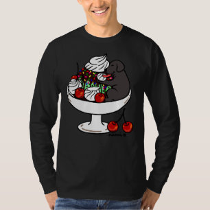 Camiseta Black Labrador Ice Cream Sundae