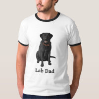 Black Labrador Retriever Lab Dad
