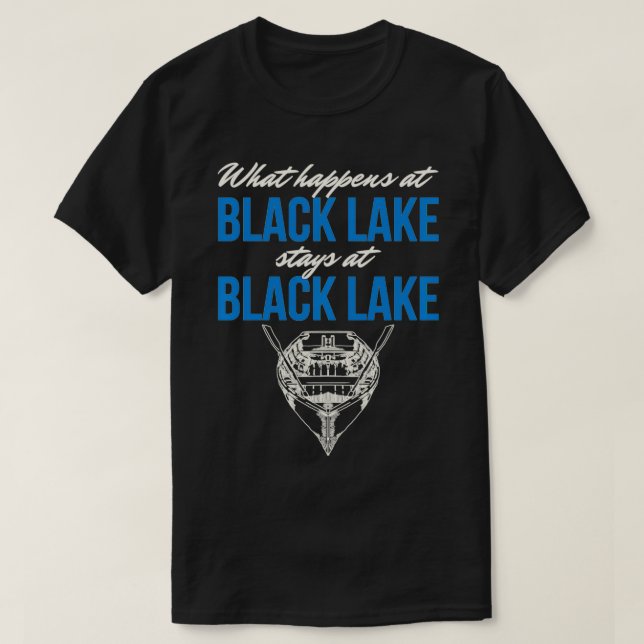 Camiseta Black Lake Life Pullover (Diseño del anverso)