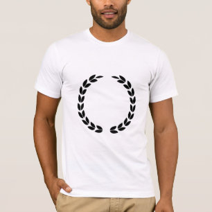 Camiseta Black Laurel Wreath Set Classic Victoria