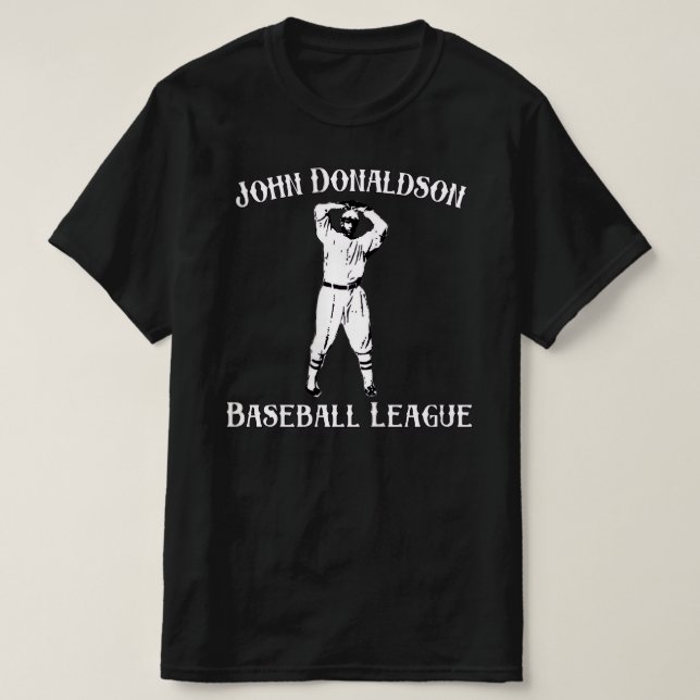 Camiseta Black League Uniform T-Shirt (Diseño del anverso)