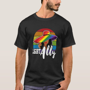Camiseta Black Lgbtq Orgullo Mes Orgullosa Mamá Lgbt Straig