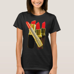 Camiseta Black Lipstick Tee - Long Sleeved