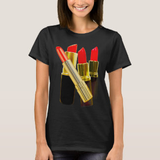 Camiseta Black Lipstick Tee - Long Sleeved