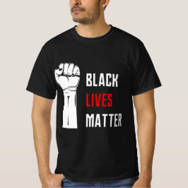 Camiseta Black Lives Matter