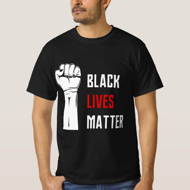 Camiseta Black Lives Matter (Anverso)