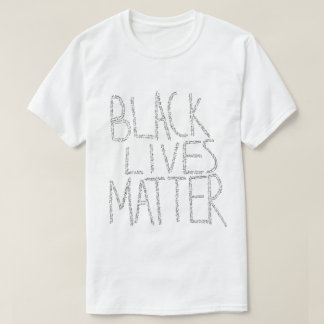 Camiseta Black Lives Matter