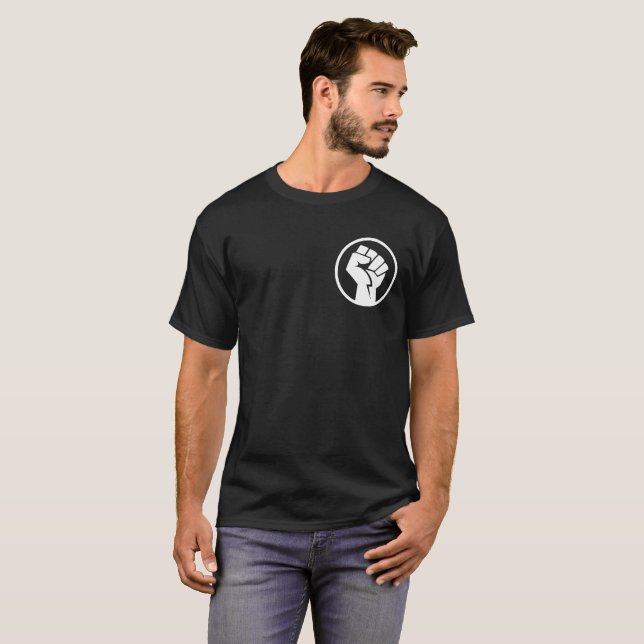 Camiseta Black Lives Matter (Anverso completo)