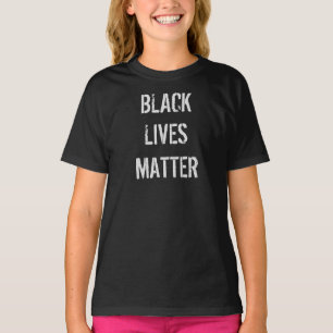 Camiseta Black Lives Matter   Niño/a