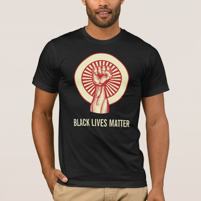 Camiseta Black Lives Matter Tee (Anverso)