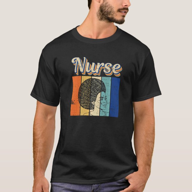 Camiseta Black LPN Nurses Matter African American Black His (Anverso)