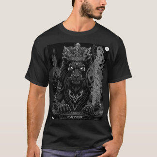 Camiseta Black Lyon for djs 002