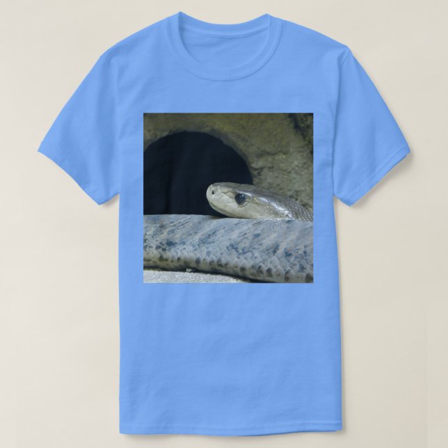 Camiseta Black Mamba (Diseño del anverso)