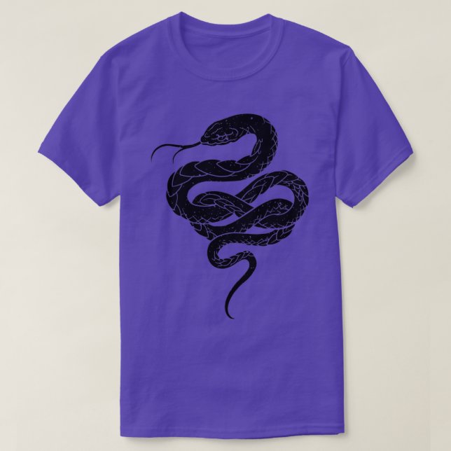 Camiseta Black Mamba Snake  (Diseño del anverso)