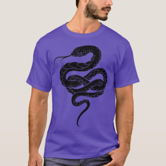 Camiseta Black Mamba Snake 