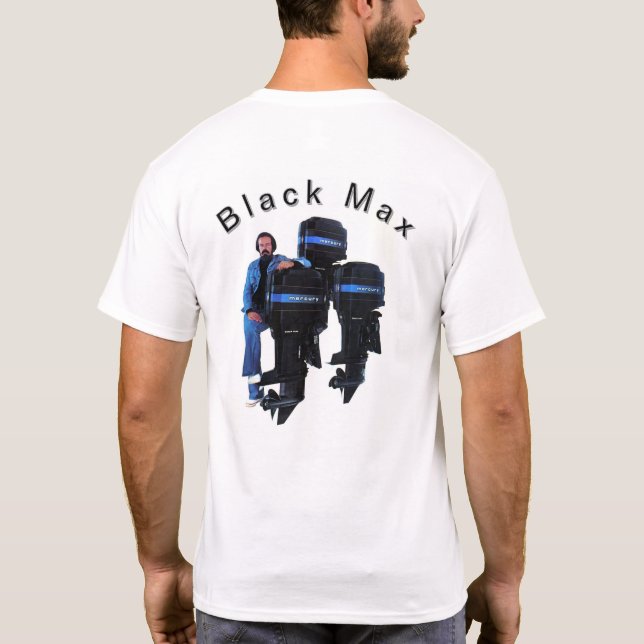 Camiseta Black Max (Reverso)