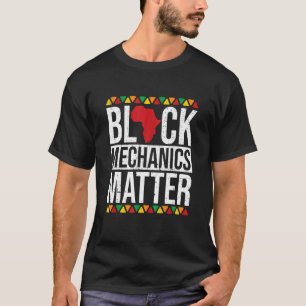 Camiseta Black Mechanics Matan African American Black Hist