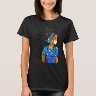 Camiseta Black Medical Assistant Enfermería Magic