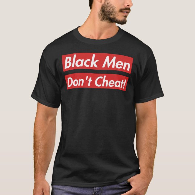 Camiseta Black Men Don’T Cheat Hardy Caprio BMDC Essential  (Anverso)