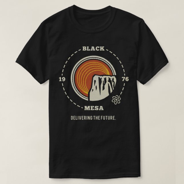 Camiseta Black Mesa 1970 T-shirt classique (Diseño del anverso)