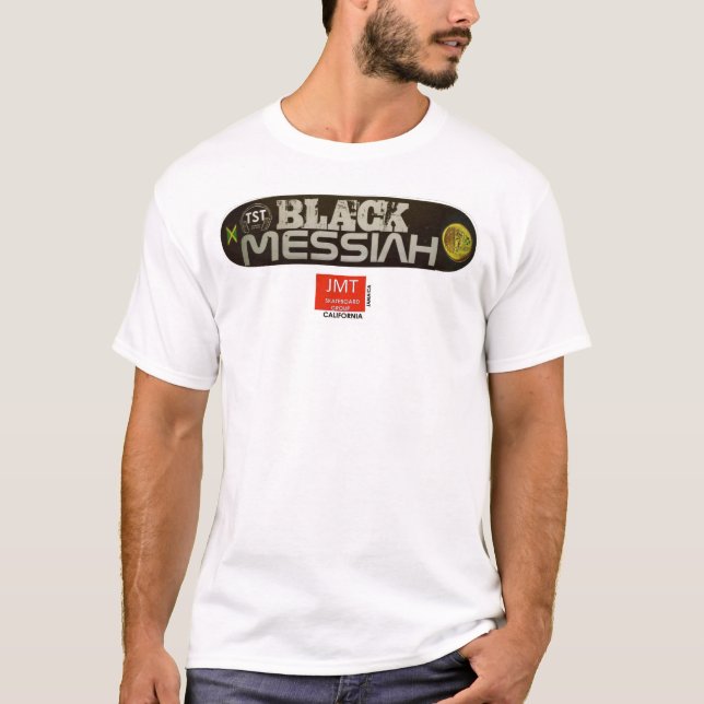 Camiseta BLACK MESSIAH  SKATEBOARD T-Shirt (Anverso)