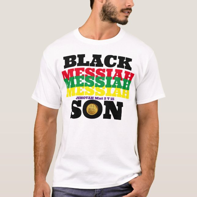 Camiseta BLACK MESSIAH SON T-Shirt (Anverso)