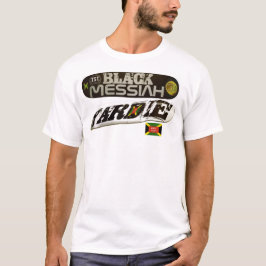Camiseta BLACK MESSIAH YARDIE SKATEBOARD