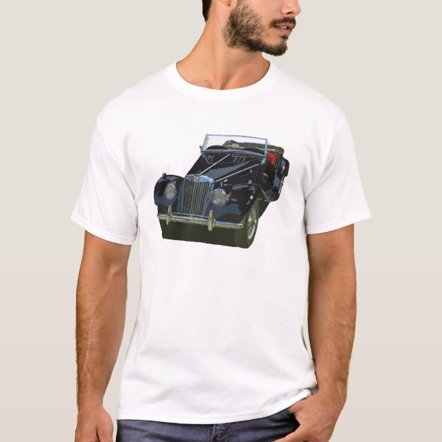 Camiseta Black MG TF 1500 (Anverso)