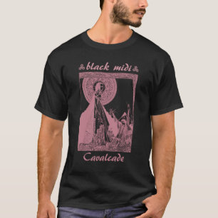 Camiseta Black Midi Cavalcade Classic T-Shirt2