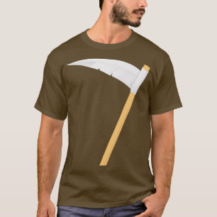Camiseta Black Minimalista Ax Horror Halloween TShirt