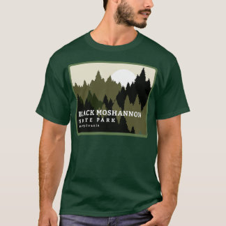 Camiseta Black Moshannon State Park Pennsylvania Forest Sun
