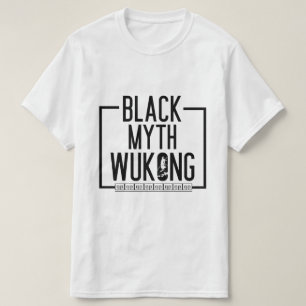 Camiseta Black Myth Wukong