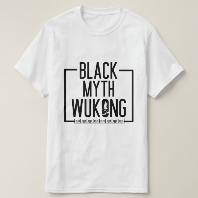 Camiseta Black Myth Wukong (Diseño del anverso)