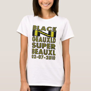 CAMISETA BLACK N GEAUXLD NEW ORLEANS 