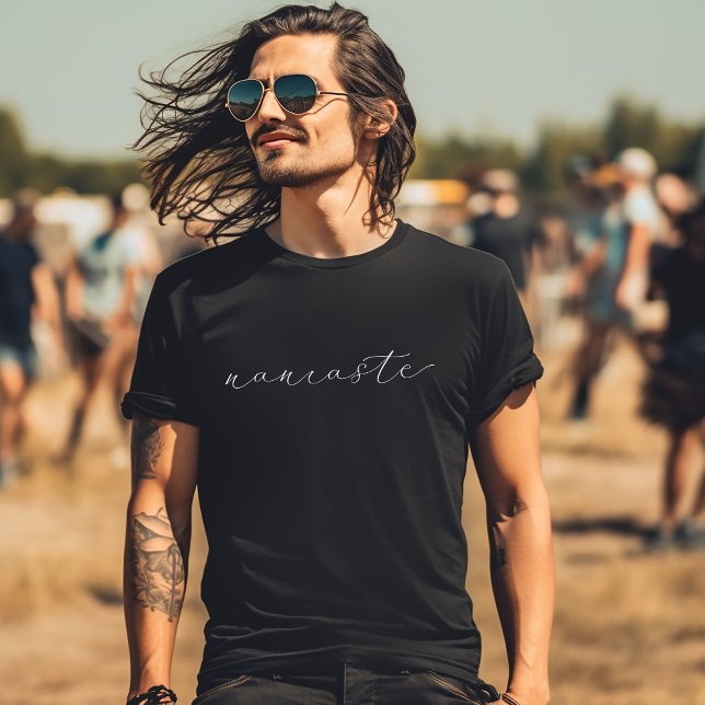 Camiseta Black Namaste (Subido por el creador)
