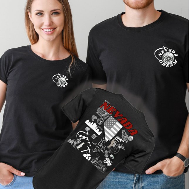 Camiseta Black Nevada Dream Las Vegas (Subido por el creador)