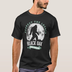 Camiseta Black Oak Arkansas Respeta a los Lugareños Bigfoot