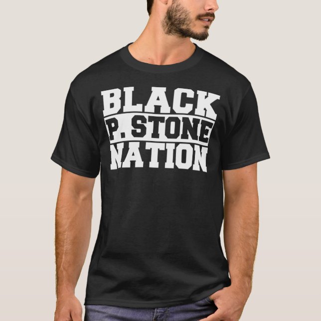 Camiseta Black P Stone Nation Bpsn (Anverso)