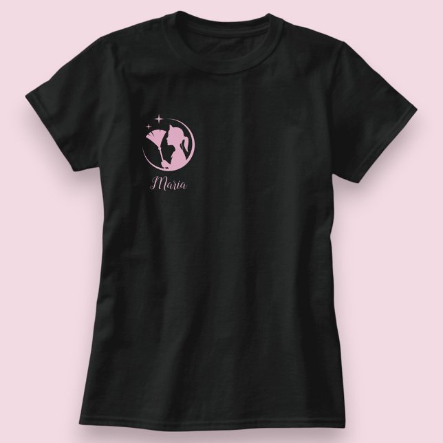 Camiseta Black Pink Sparkling Business Maid Cleaning House  (Subido por el creador)