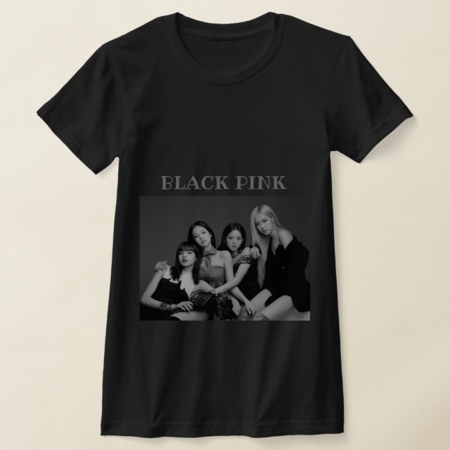 Camiseta Black pink T shirt (Distribución)
