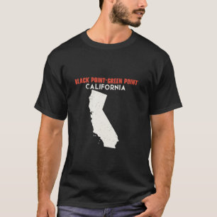 Camiseta Black Point Green Point California Estados Unidos