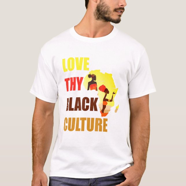 Camiseta Black Pride African American Black Power Afrocentr (Anverso)