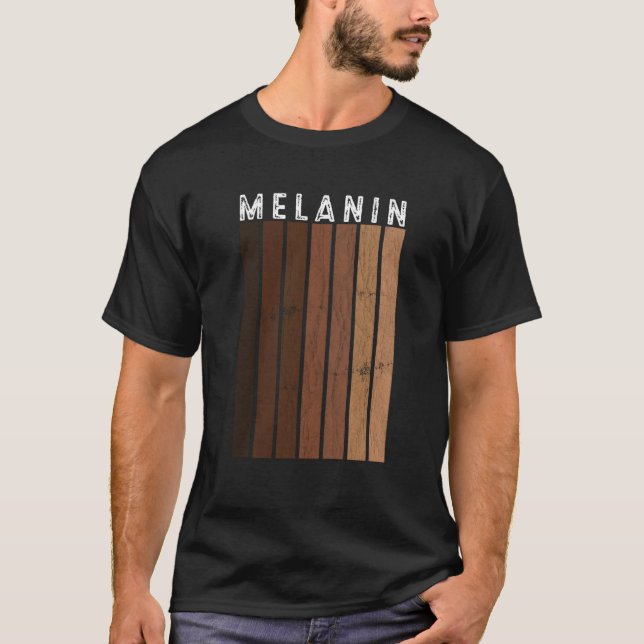 Camiseta Black Pride Melanin BLM Women Men Afro Queen King (Anverso)