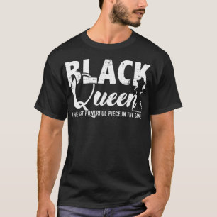 Camiseta Black pride queen important piece for proud africa