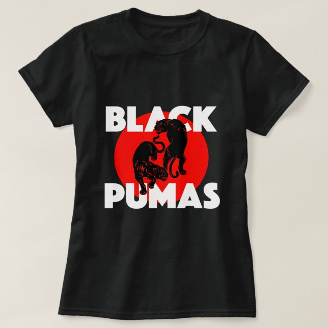 Camiseta black pumas band logo new Classic T-Shirt (Diseño del anverso)