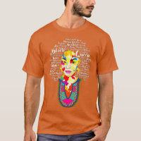 Black Queen Shirt Black History Mono africano